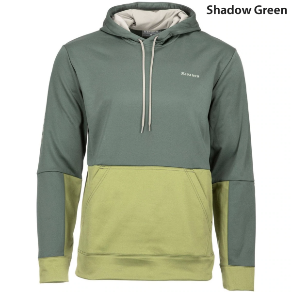 Simms Challenger Hoody Shadow Green